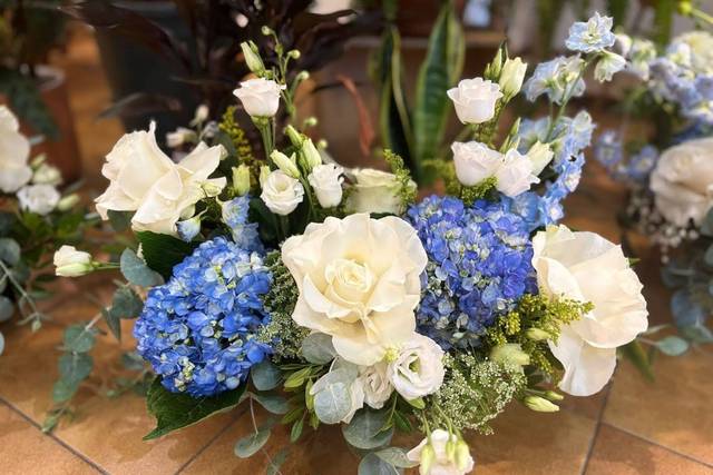 Centro floral flor fresca