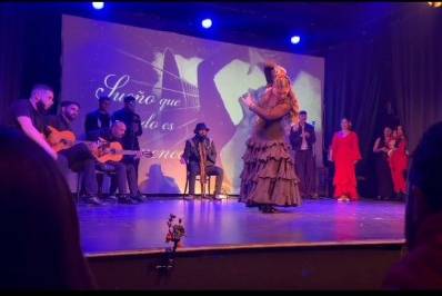 Cuadro completo con baile