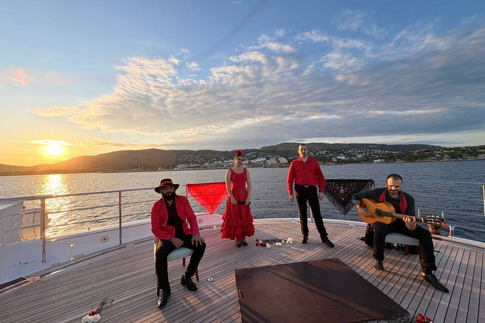 Flamenco en directo para event