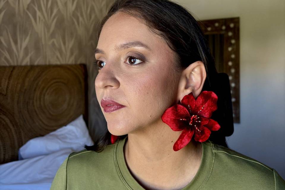 Maquillaje invitada