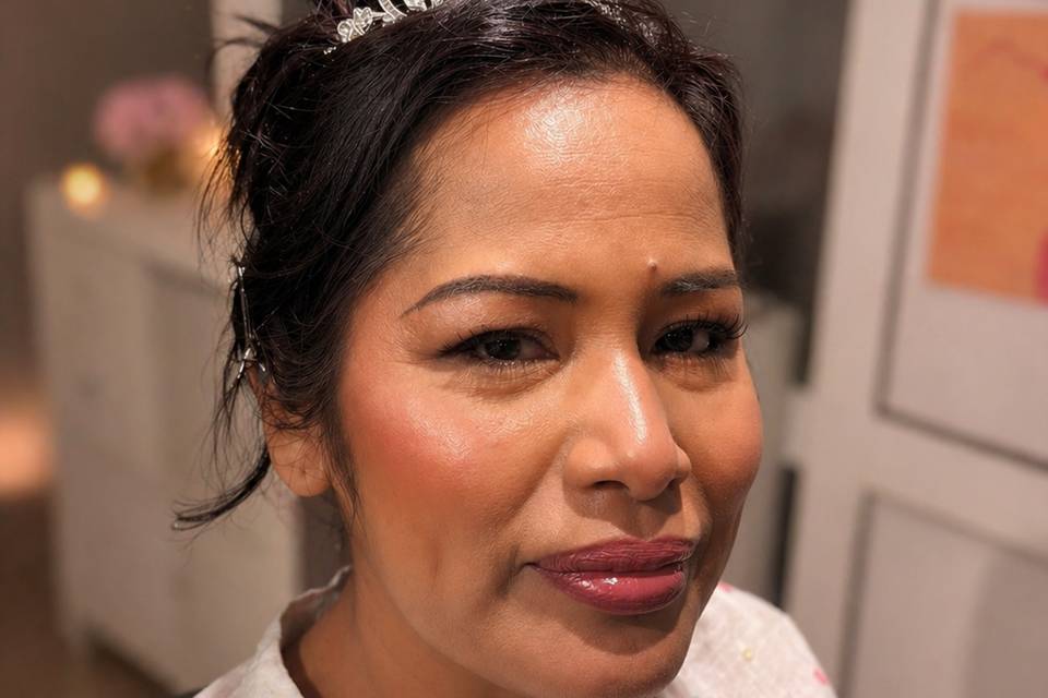 Maquillaje novia