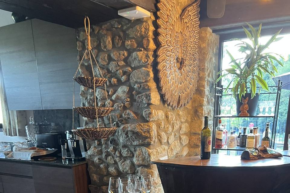 Detalles de la barra