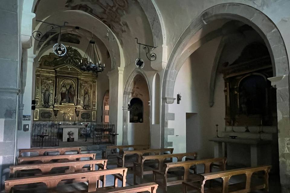 Iglesia interior