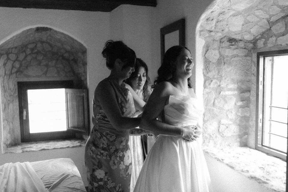 En familia disfrutando H:JRC