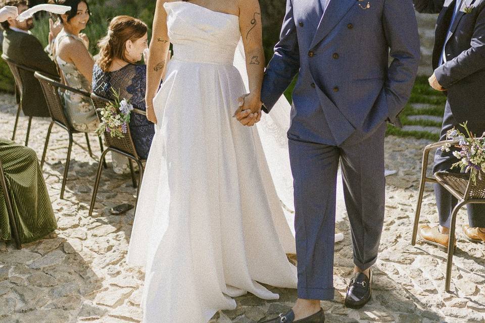 Era tras la ceremonia