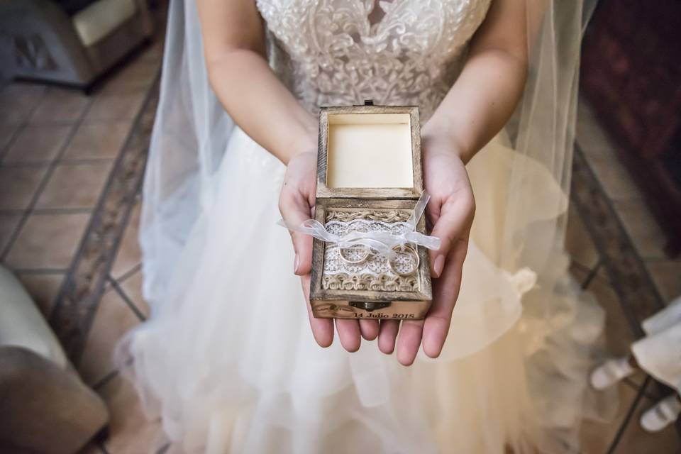 Anillos de boda