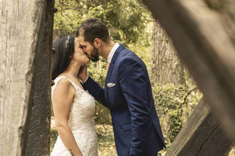 Besos de pareja