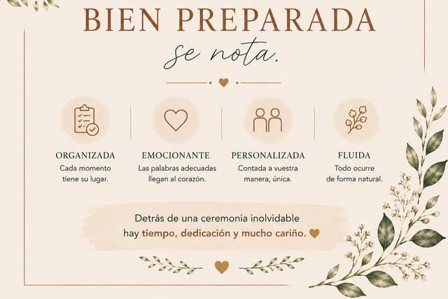 Preparación