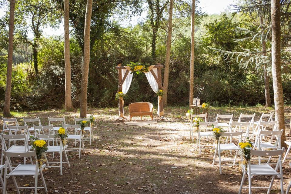 Ceremonias con encanto