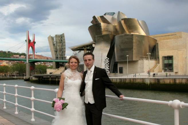 Boda en Bilbao