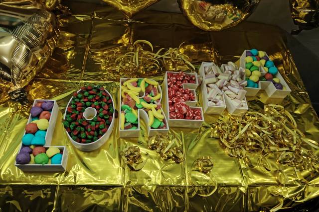 Letras para mesa dulce