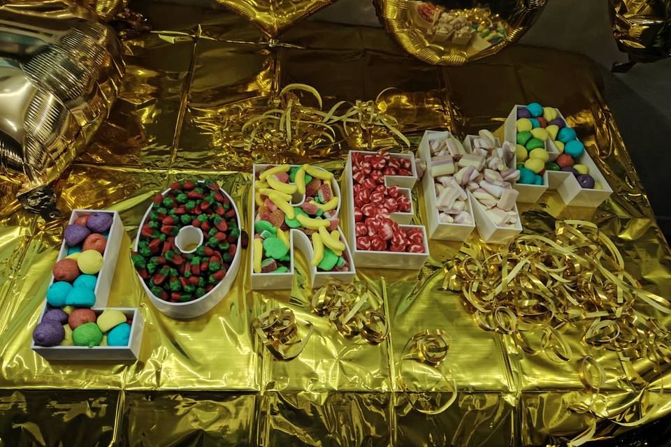 Letras para mesa dulce