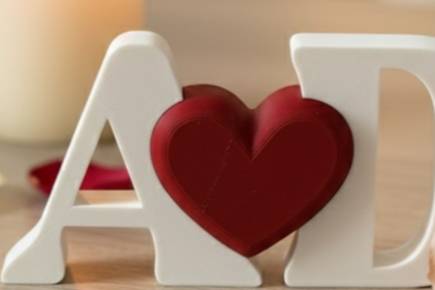 Iniciales Corazón