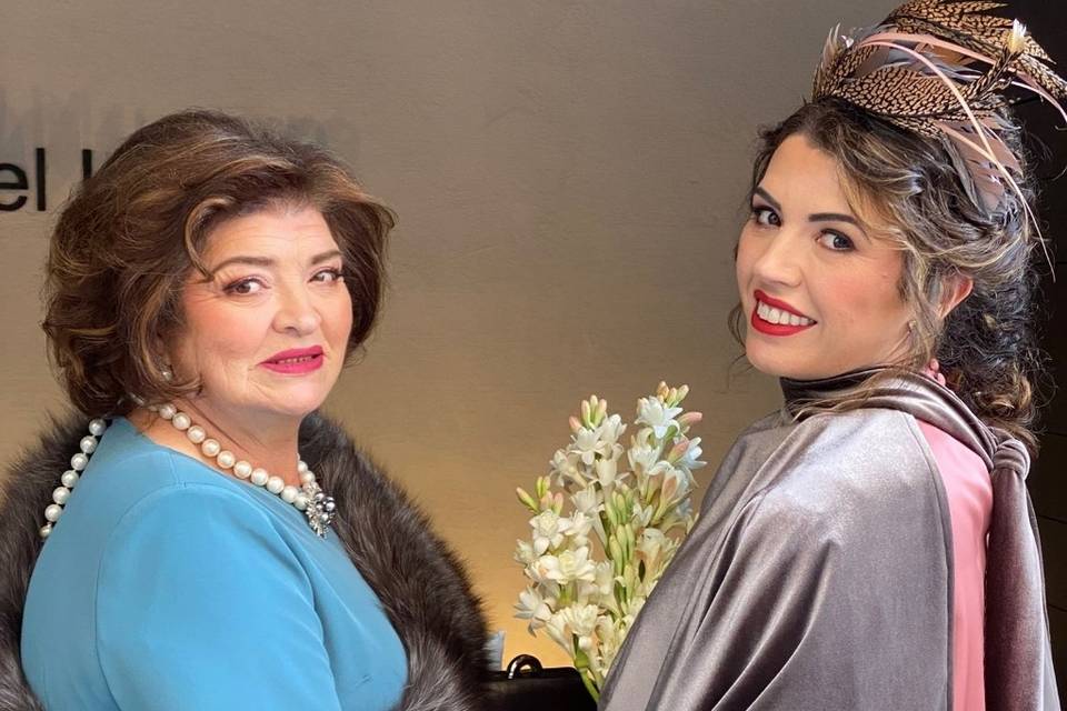 Maquillaje invitadas