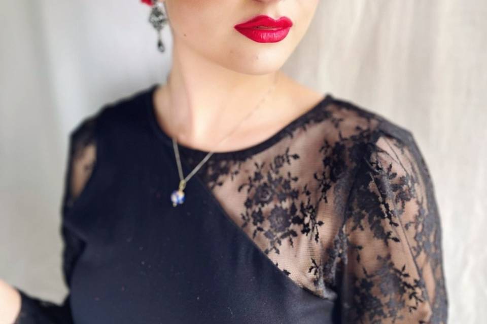 Maquillaje madrina