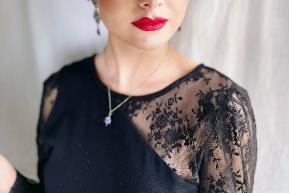 Maquillaje madrina