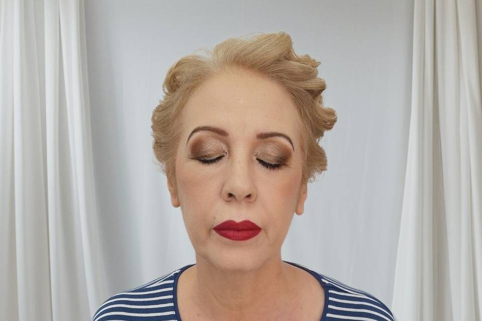 Maquillaje invitada