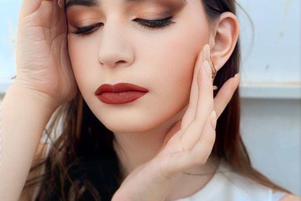 Maquillaje novia