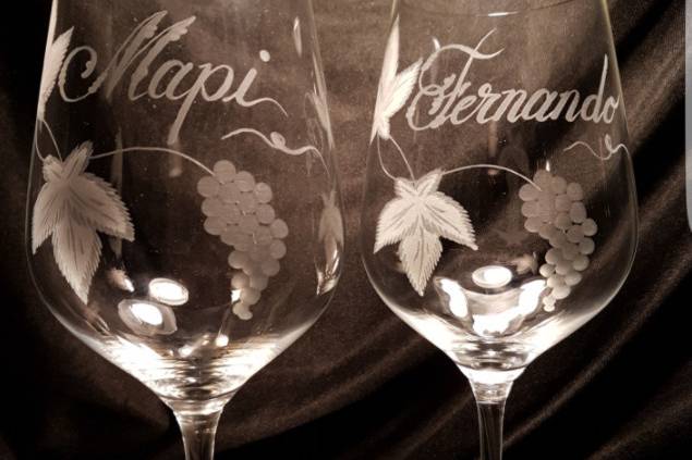 Decristalia detalles de boda