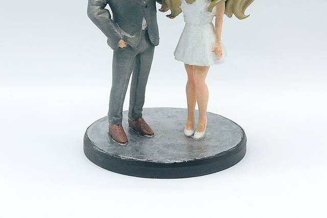 Figura Novios 15 cms