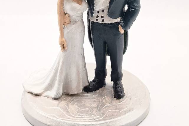 Figura Novios 15 cms