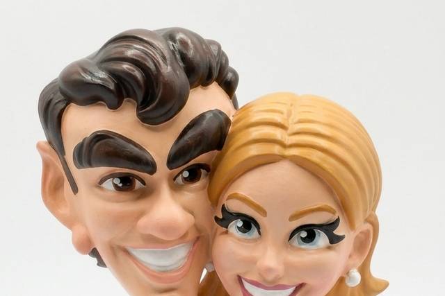 Figura Novios 15 cms