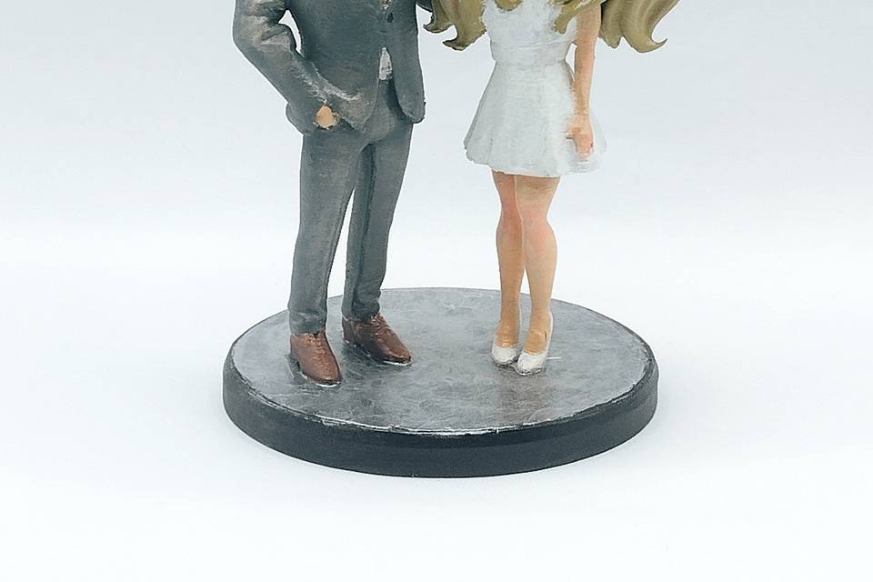 Figura Novios 15 cms