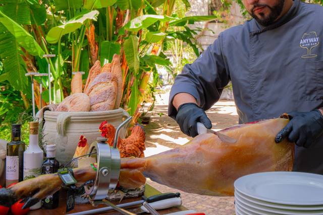 Cortador jamón