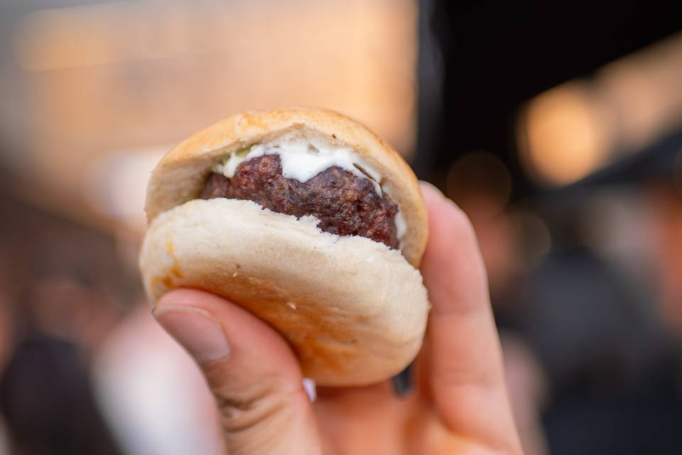 Mini burger