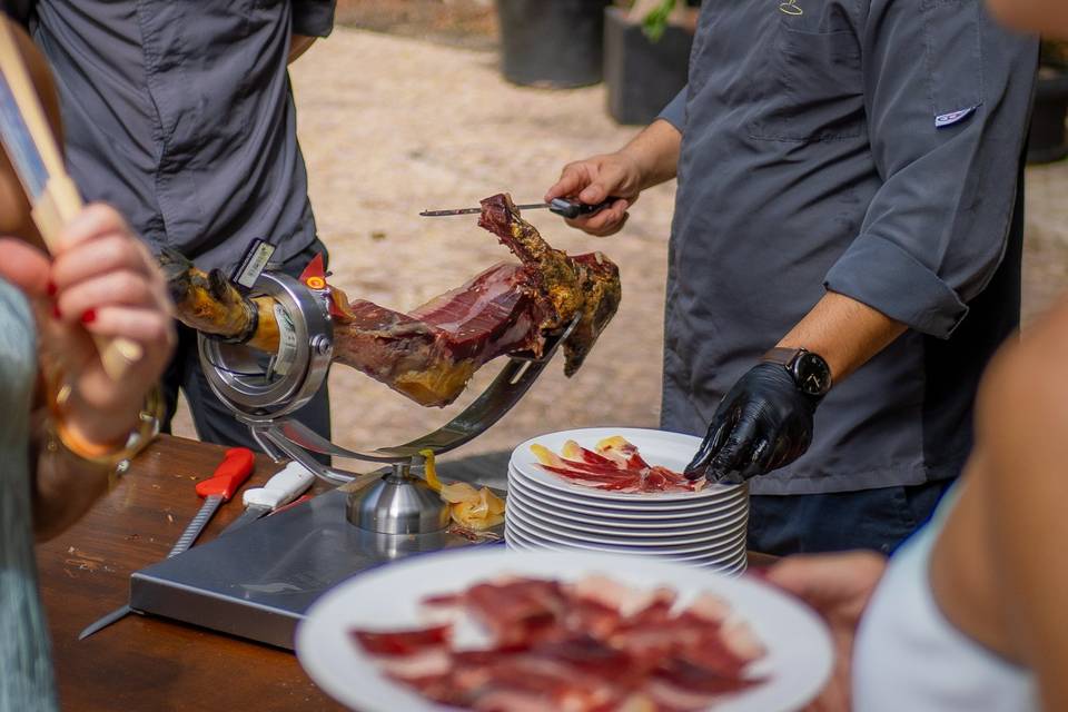 Cortador jamón