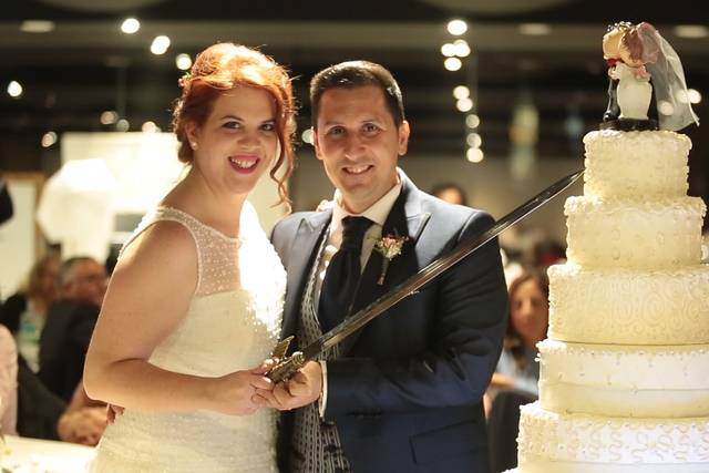 El corte de tarta