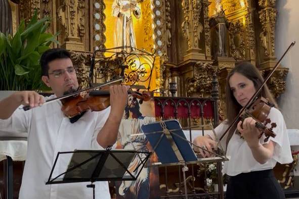 Dúo violín y viola