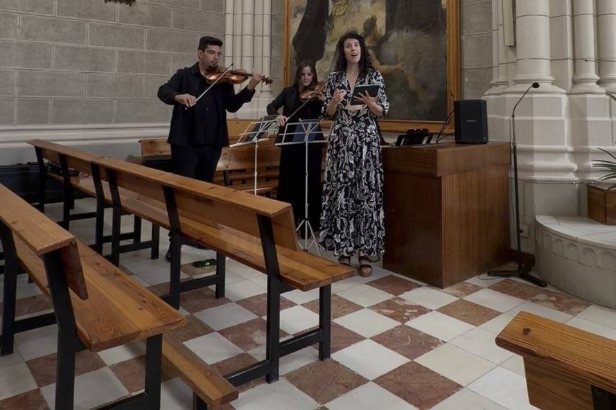 Trío con soprano