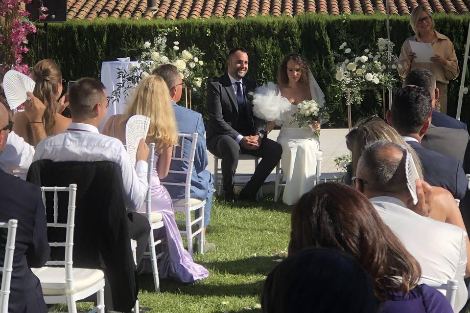 Diseño de boda privada