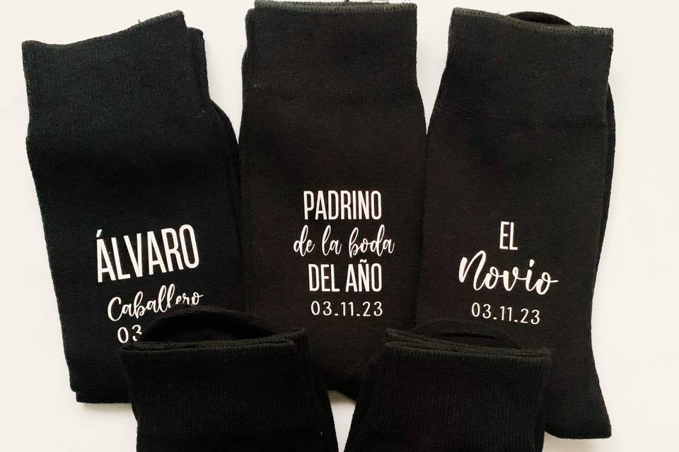 Calcetines personalizados