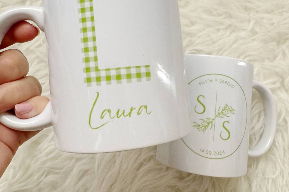 Tazas regalo boda