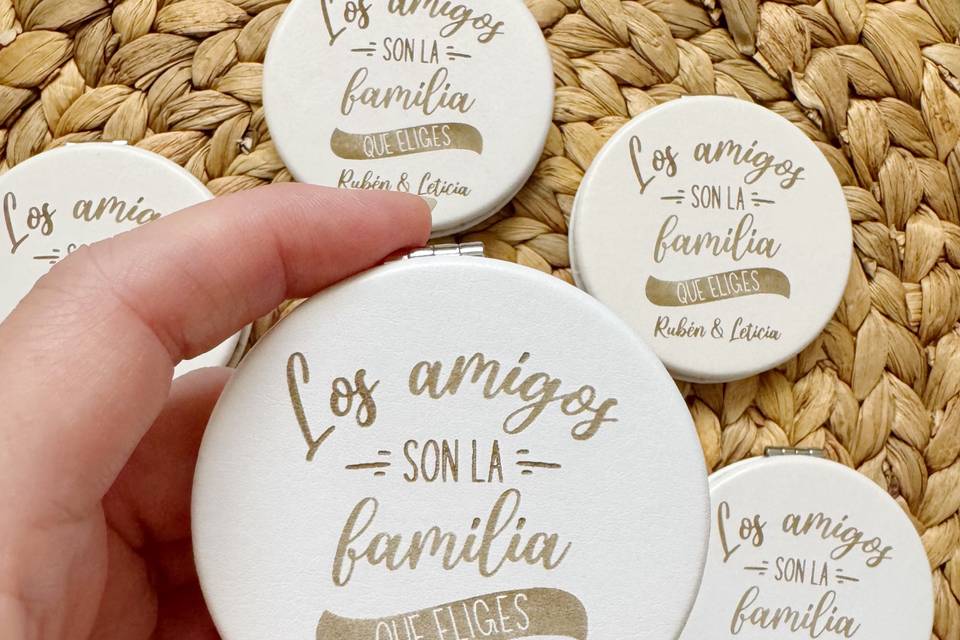 Espejos dobles boda