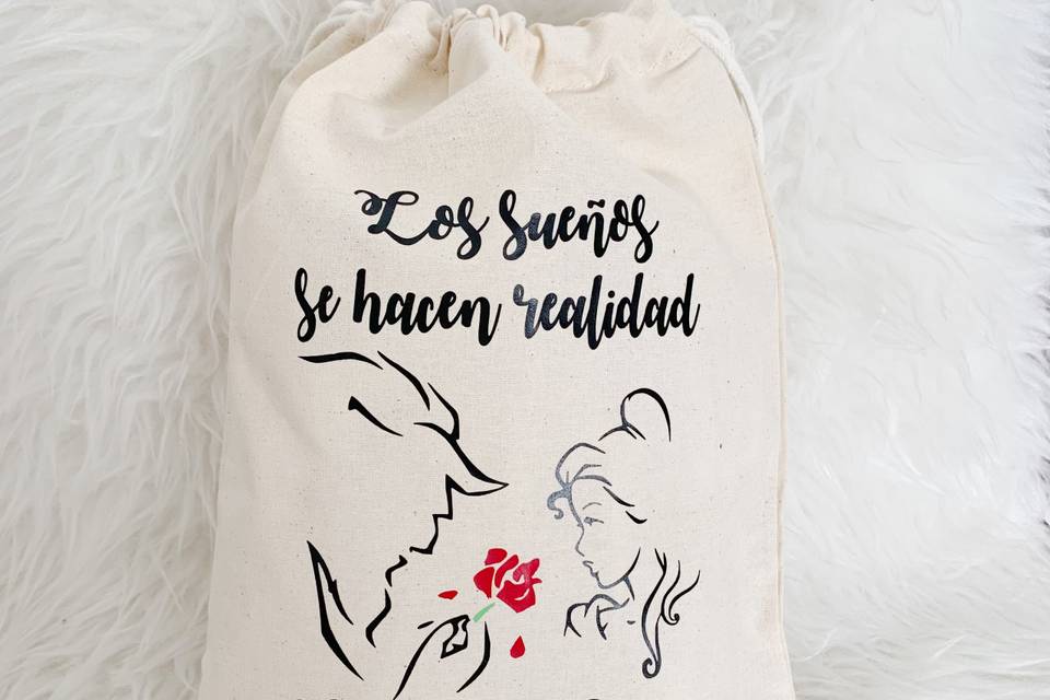 Limosnera bella y bestia