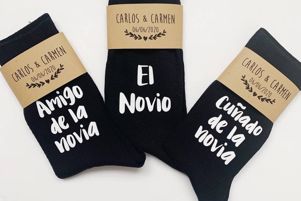 Calcetines personalizados