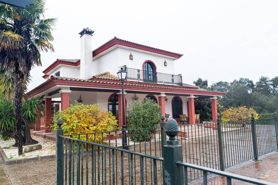 Piscina vallada