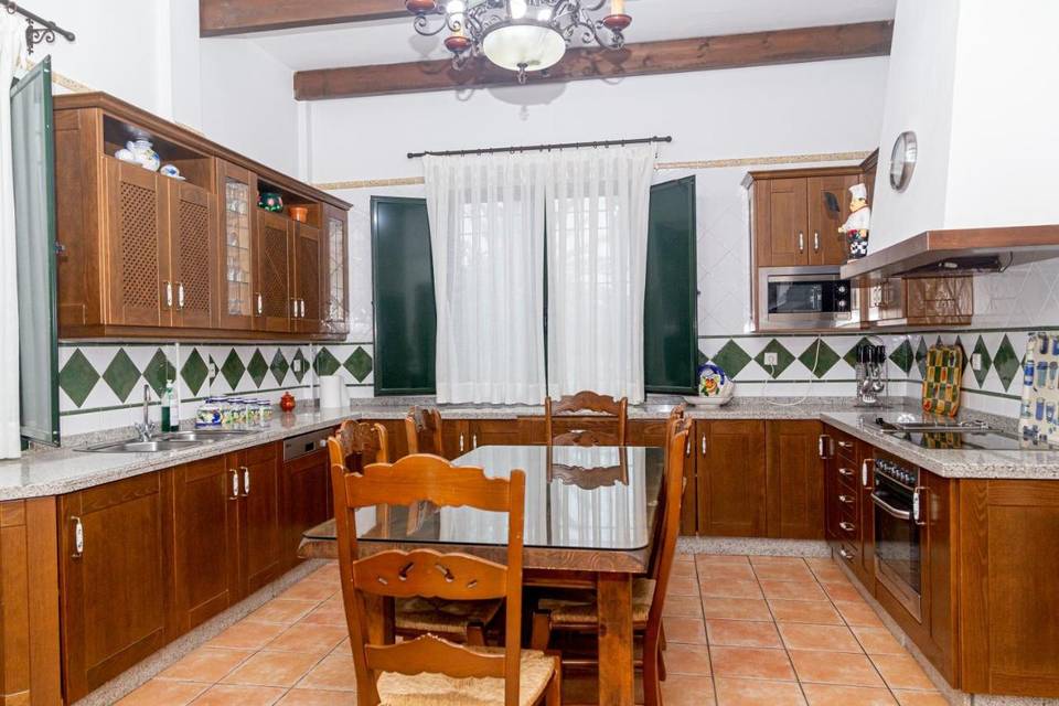 Cocina equipada