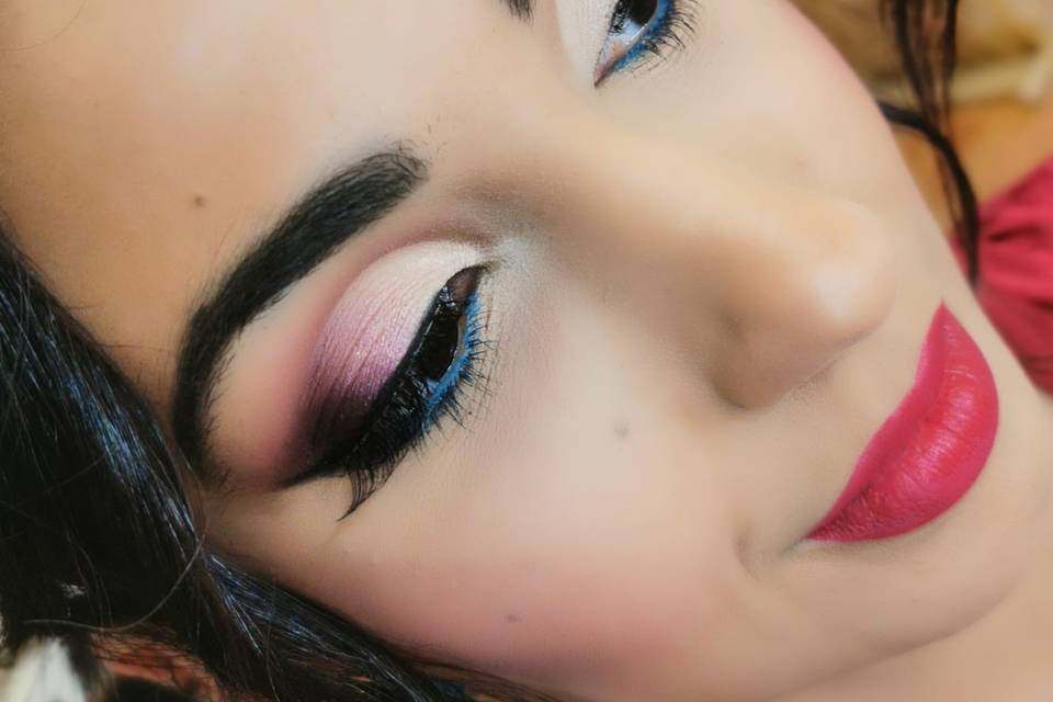 Maquillaje para evento