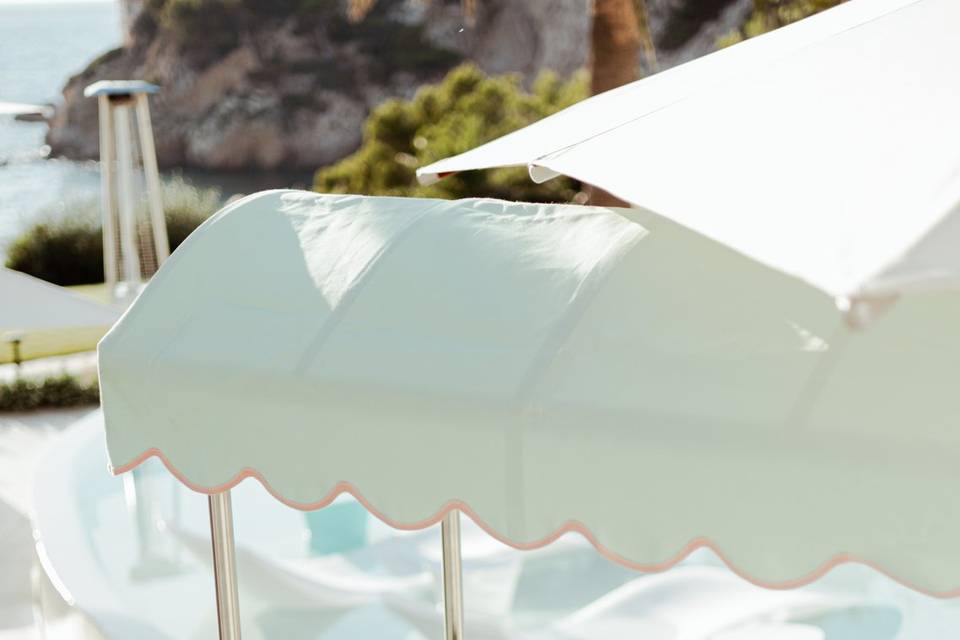 Carrito helados boda