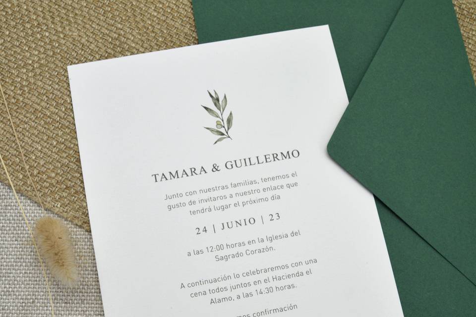 Invitación