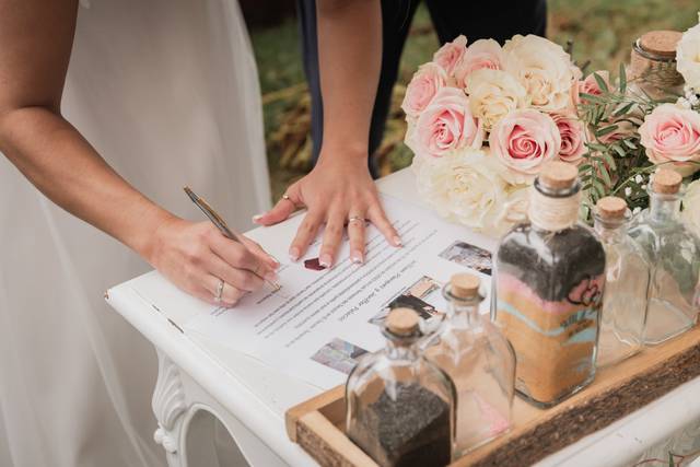 Firma acta matrimonial