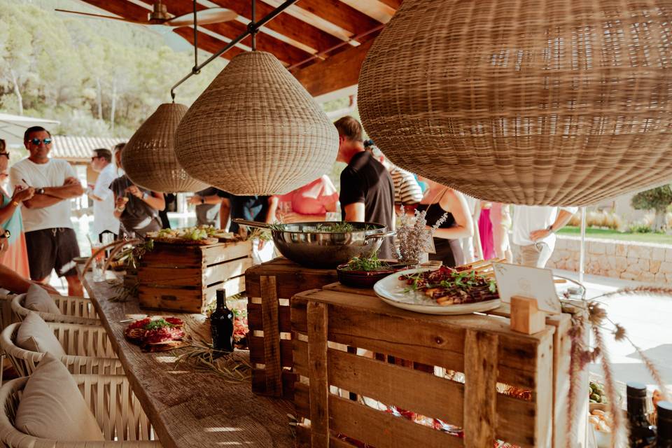 Catering weddings mallorca