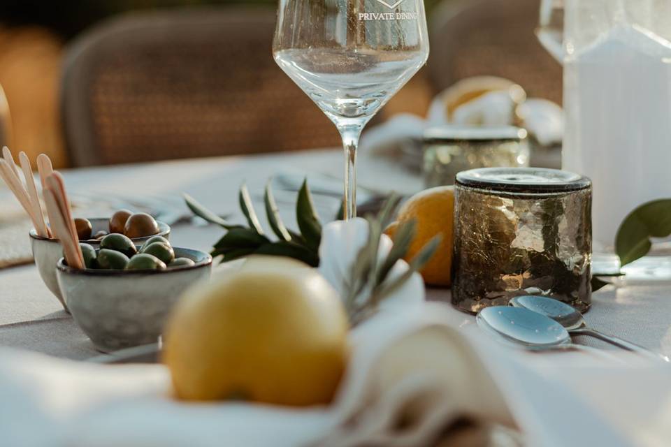 Weddings catering