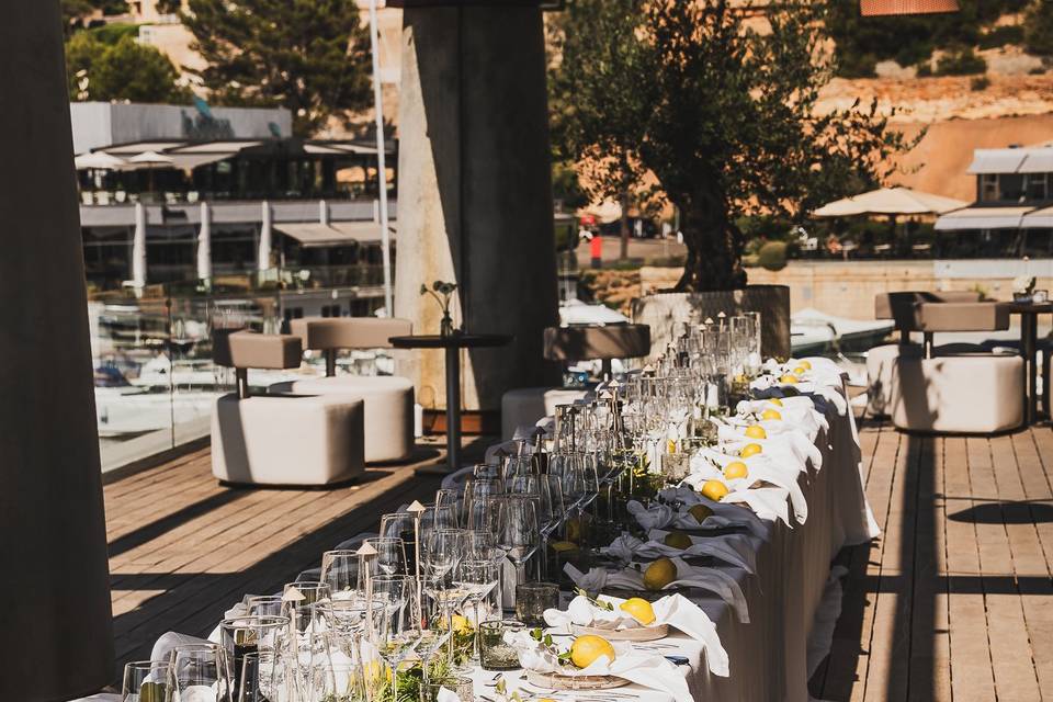 Private Dining Mallorca