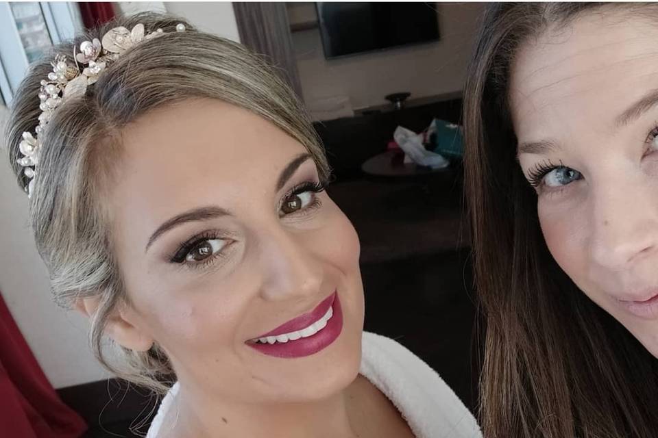 Maquillaje de novia