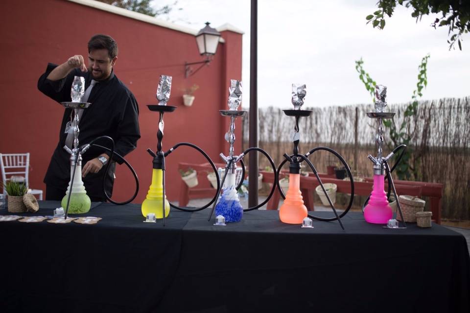 Stand Cachimbas